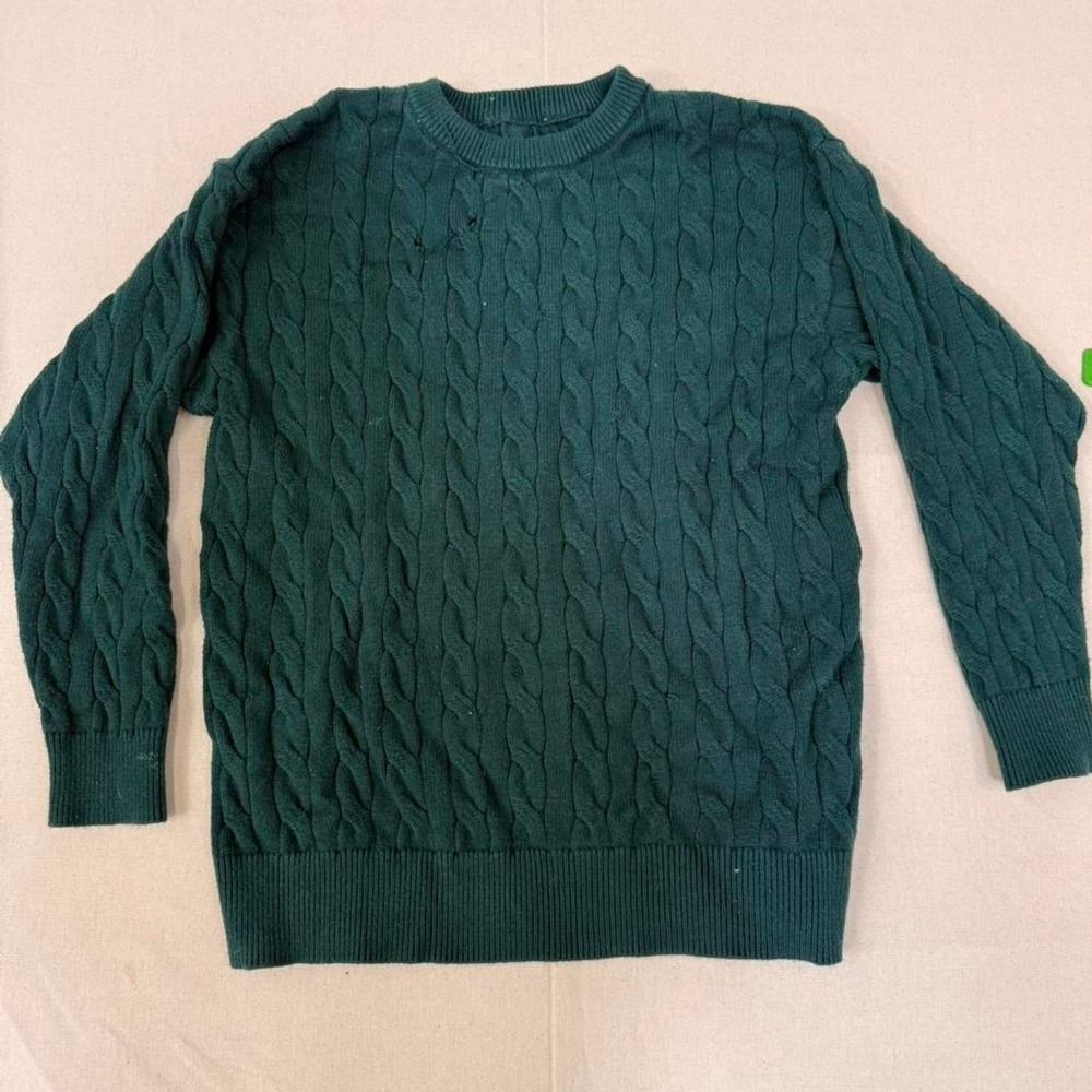 Amazon Essentials cable knit sweater